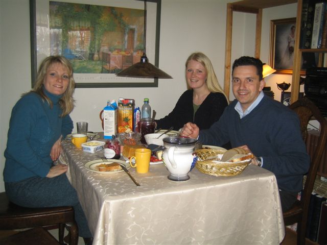 A visit from Holger and Irene