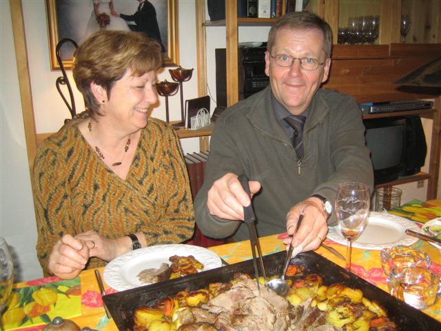 Saturday April 1 - wedding anniversary