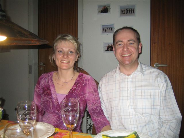 Saturday April 1 - wedding anniversary