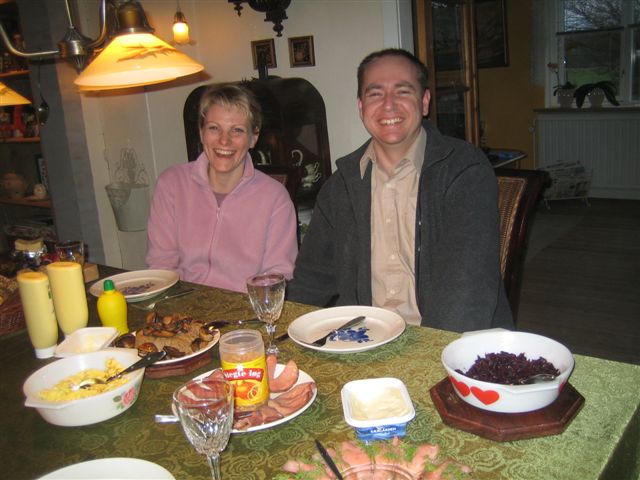 An evening with Per and Joan
