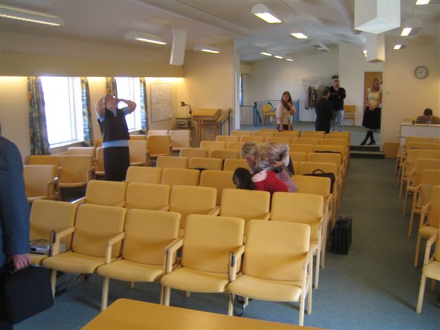 Meeting in Middelfart, Evening at the Povlsens