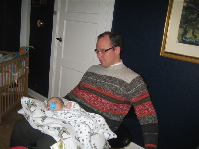 A visit to see Sander, and Ole and Daniela of course