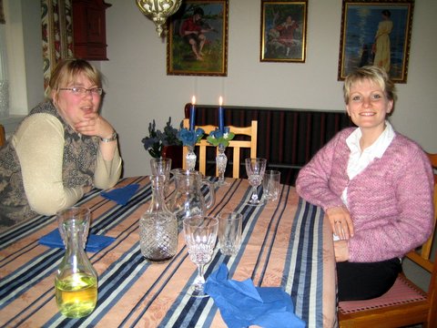 En aften hos Else og Jonas