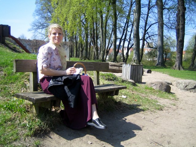 A nice lunch break