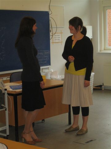 A trip to Århus for Persian lessons