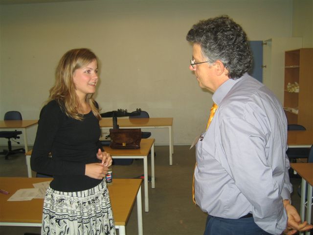A trip to Århus for Persian lessons