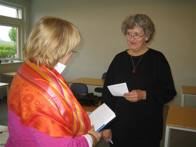 A trip to Århus for Persian lessons
