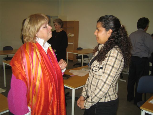 A trip to Århus for Persian lessons