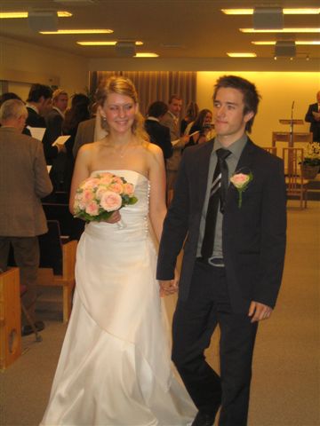 Chanie Nielsen og Jakob Tygensen