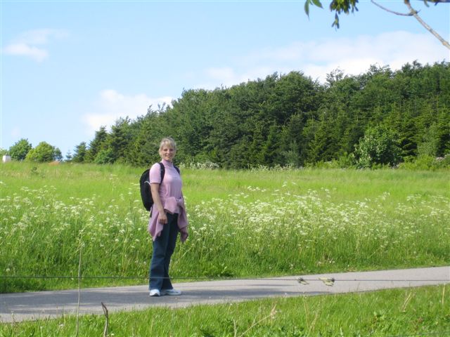 Gone for a walk, back soon