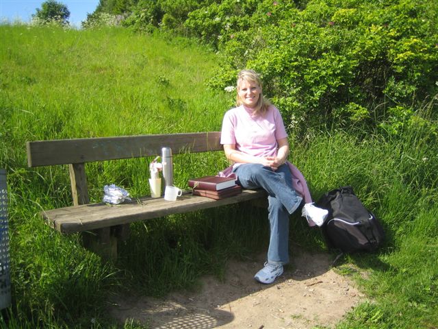 Gone for a walk, back soon