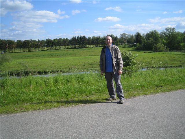 Gone for a walk, back soon
