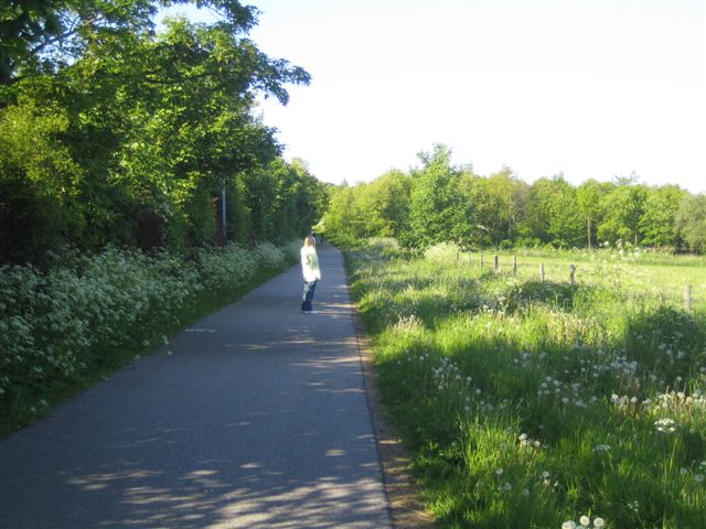 Gone for a walk, back soon