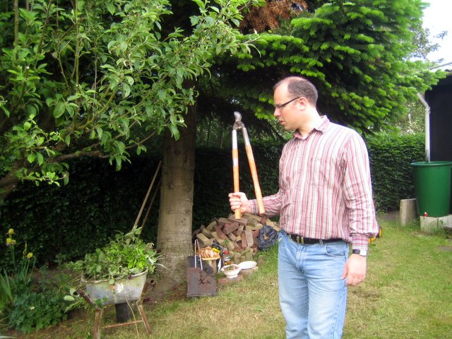 A BBQ at Heinos