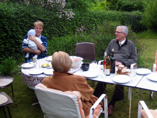A BBQ at Heinos