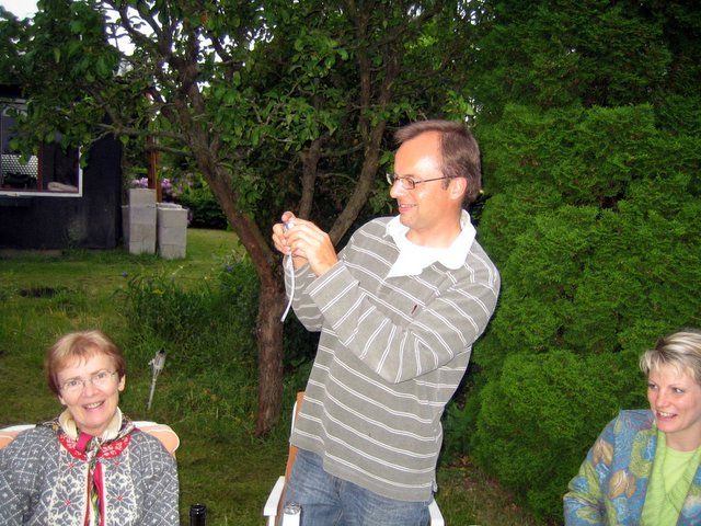 A BBQ at Heinos