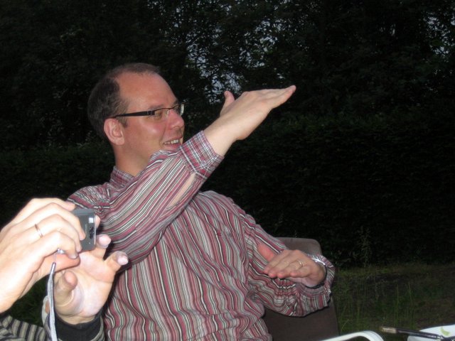 A BBQ at Heinos