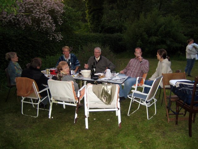 A BBQ at Heinos