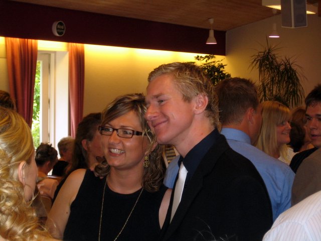 Mikkel and Rebekka