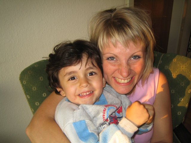Saturday afternoon and evening: Looking after the kids