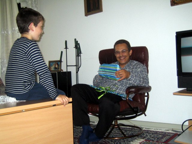 Mahsumeh and Arman