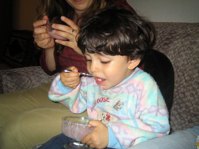 Mahsumeh and Arman