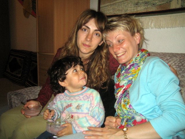 Mahsumeh and Arman