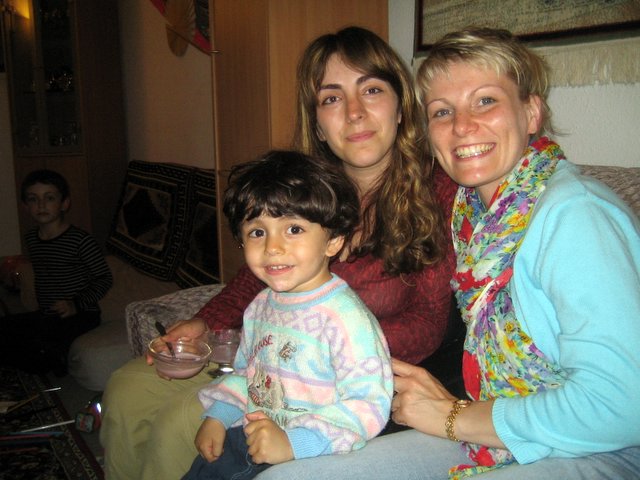 Mahsumeh and Arman