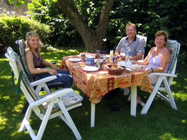 Per, Joan, Ole, Christine and LITTLE O!