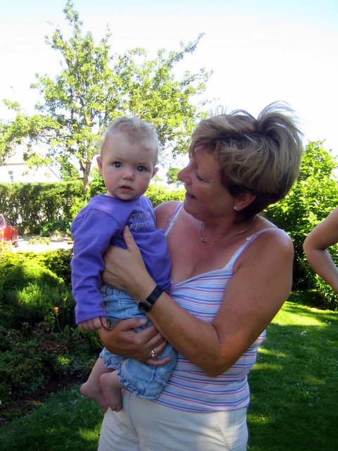 Per, Joan, Ole, Christine and LITTLE O!