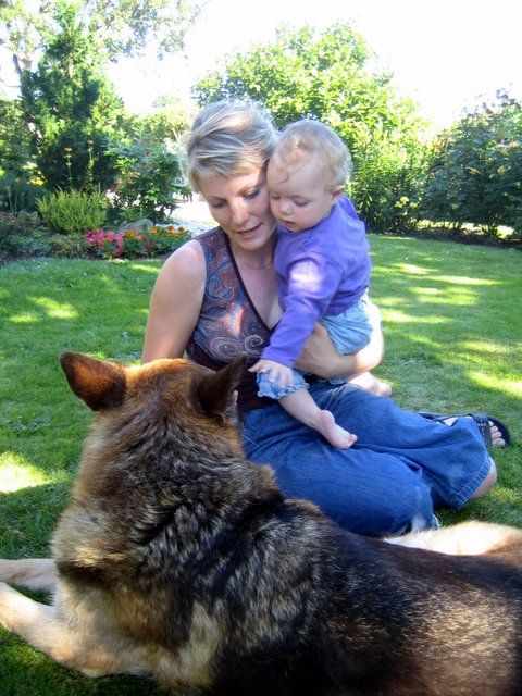 Per, Joan, Ole, Christine and LITTLE O!