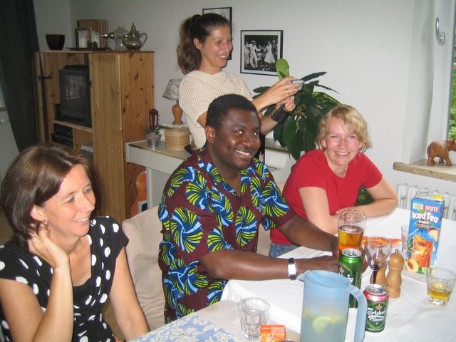 At Jakob and Damaris place