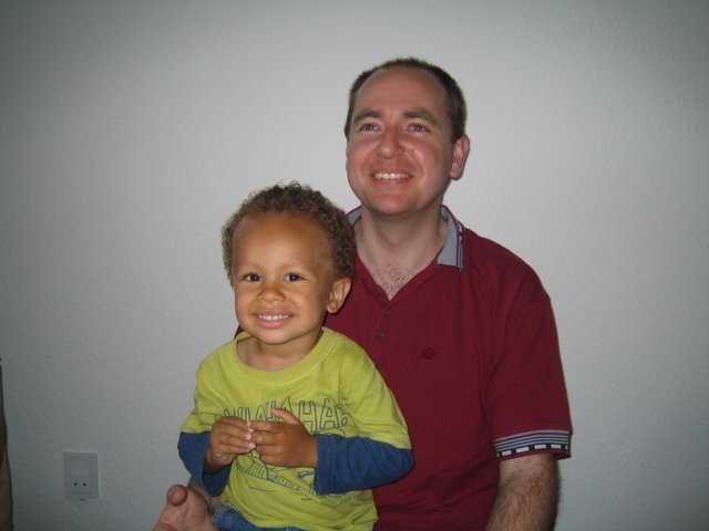 At Jakob and Damaris place