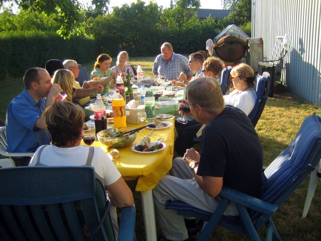 Get together at Bozorgs!