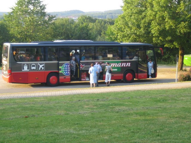 Dortmund Convention: A bus load of Russian friends