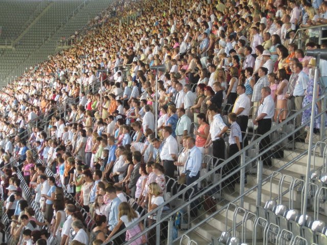 Dortmund Convention: Heaps of friends