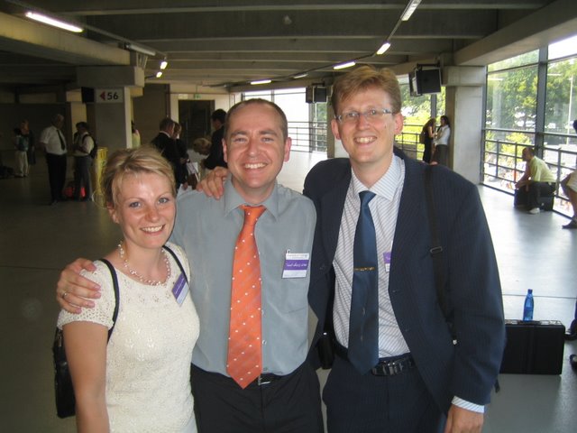 Dortmund Convention: Heaps of friends