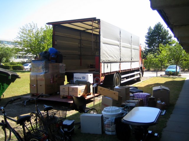 Moving and Painting
