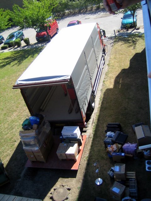 Moving and Painting