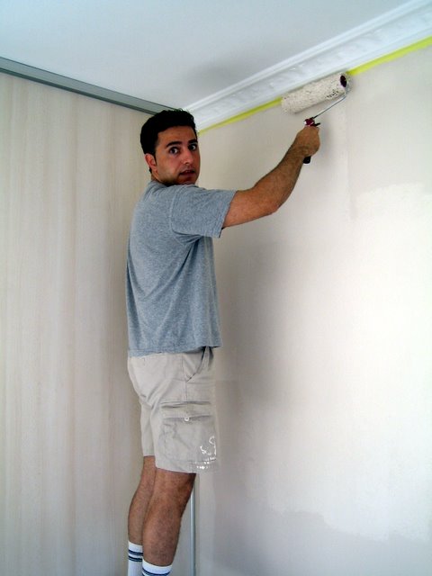 Moving and Painting