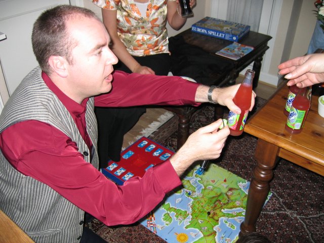 More photos from our evening at Søren and Carina's place