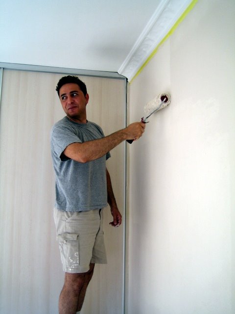 Moving and Painting