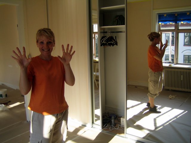 Moving and Painting