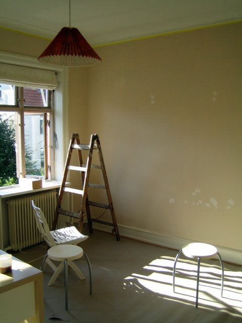 Moving and Painting