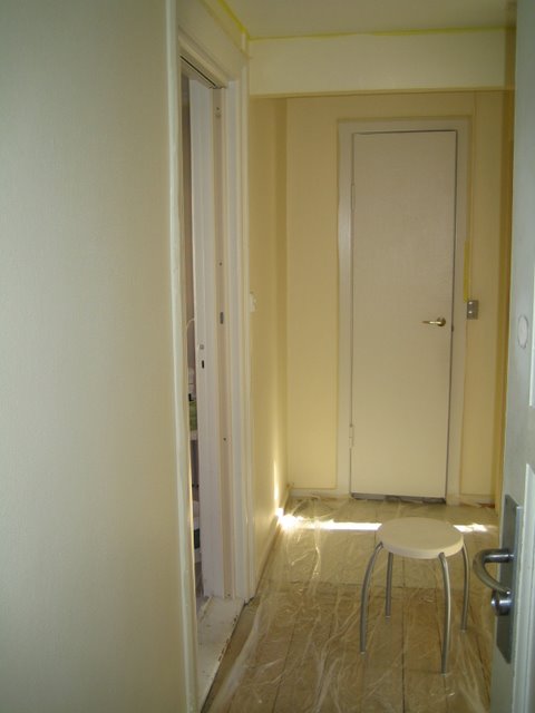Moving and Painting