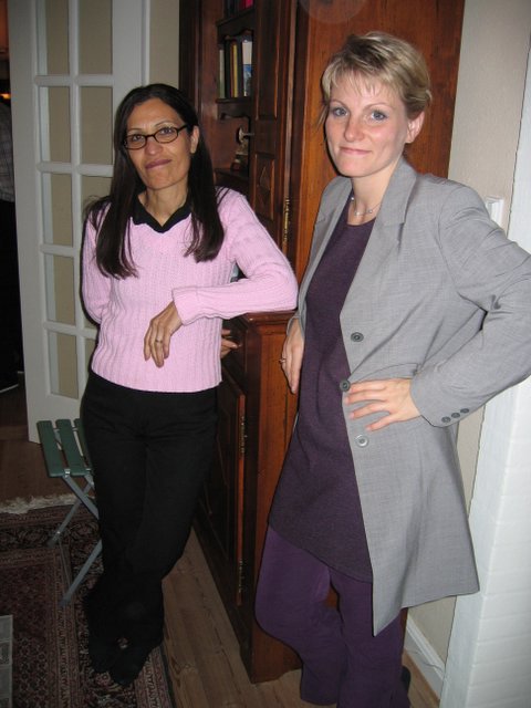 More photos from our evening at Søren and Carina's place