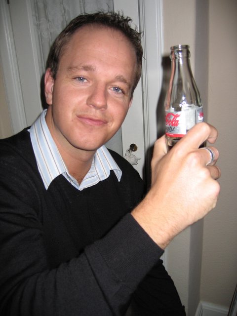 More photos from our evening at Søren and Carina's place