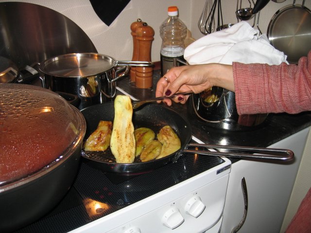More photos from our evening at Søren and Carina's place
