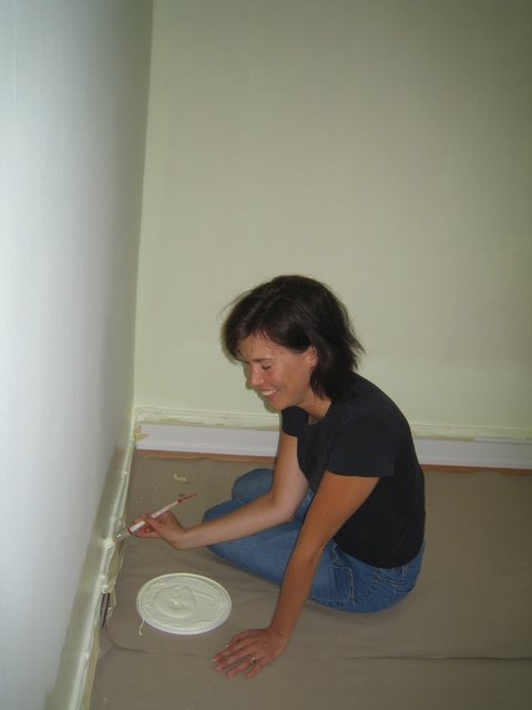 Painting continues