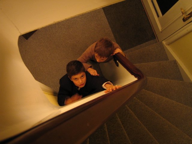 More photos from our evening at Søren and Carina's place